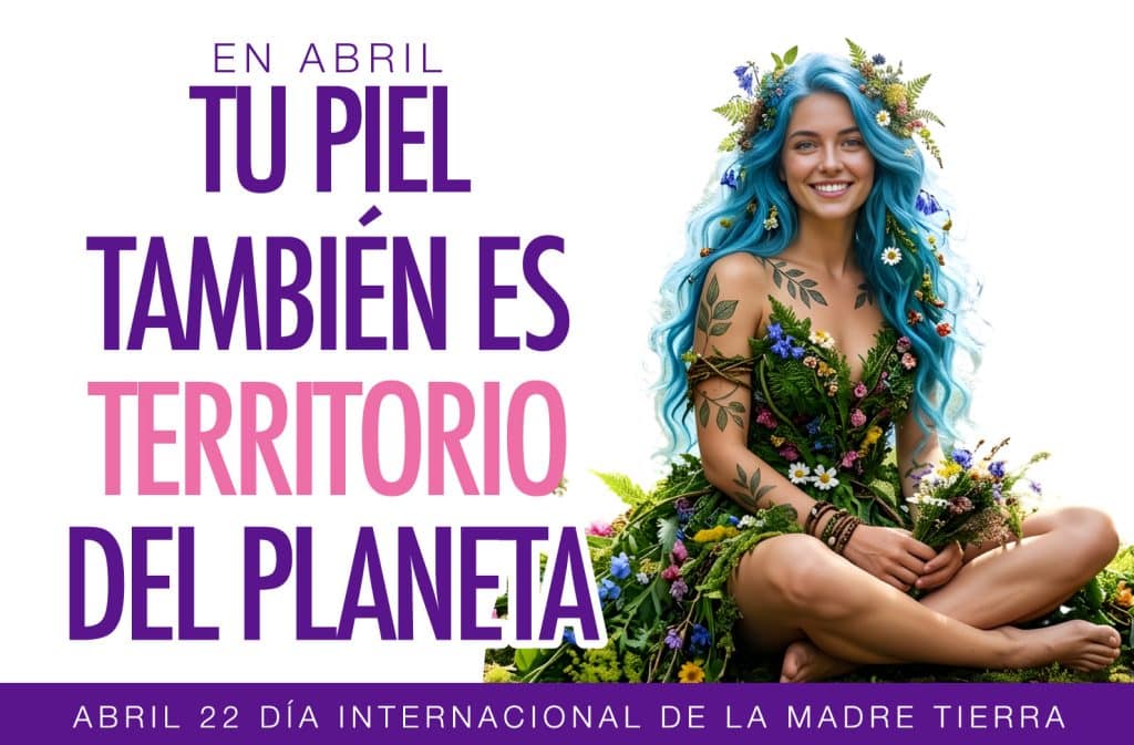 Depilación láser y cuidado de la piel en abril, campaña Día de la Madre Tierra SIESUA