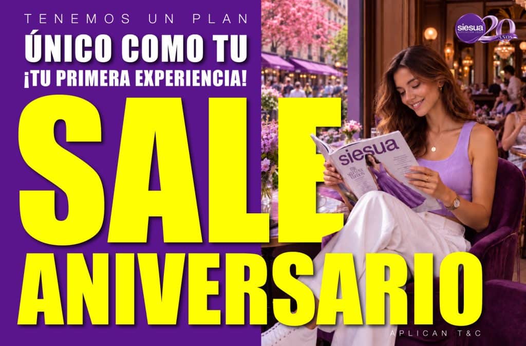 Mujer disfrutando su primera experiencia de depilación láser con el Plan SIESUA
